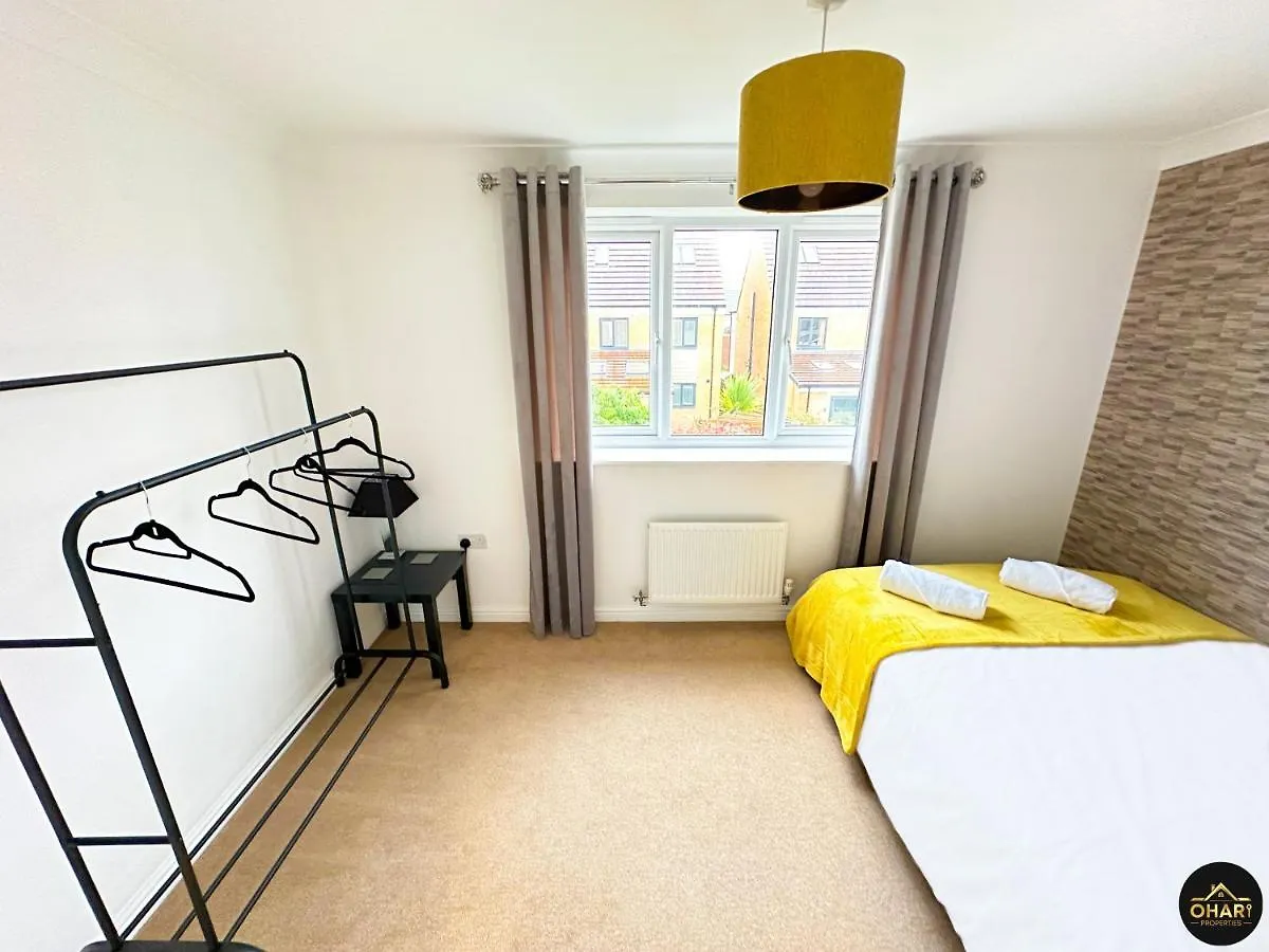 Modern 4 Beds House With Free Parking Villa Newcastle-upon-Tyne