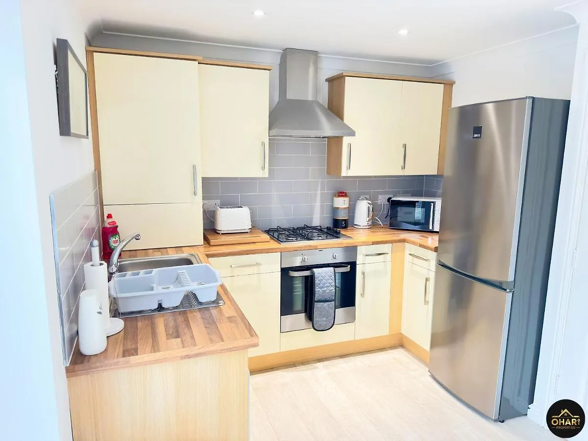 Modern 4 Beds House With Free Parking Villa Newcastle-upon-Tyne