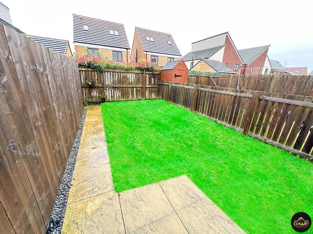 Modern 4 Beds House With Free Parking Villa Newcastle-upon-Tyne