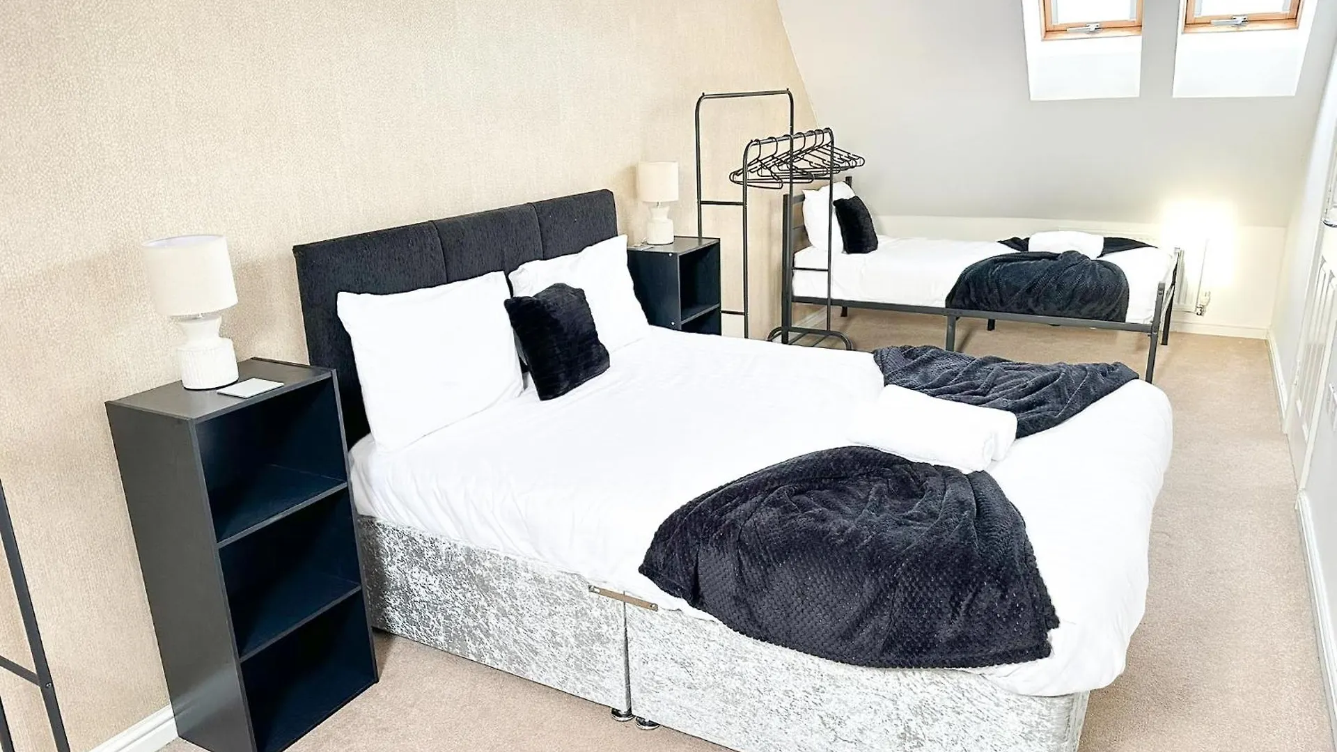 Modern 4 Beds House With Free Parking Villa Newcastle-upon-Tyne