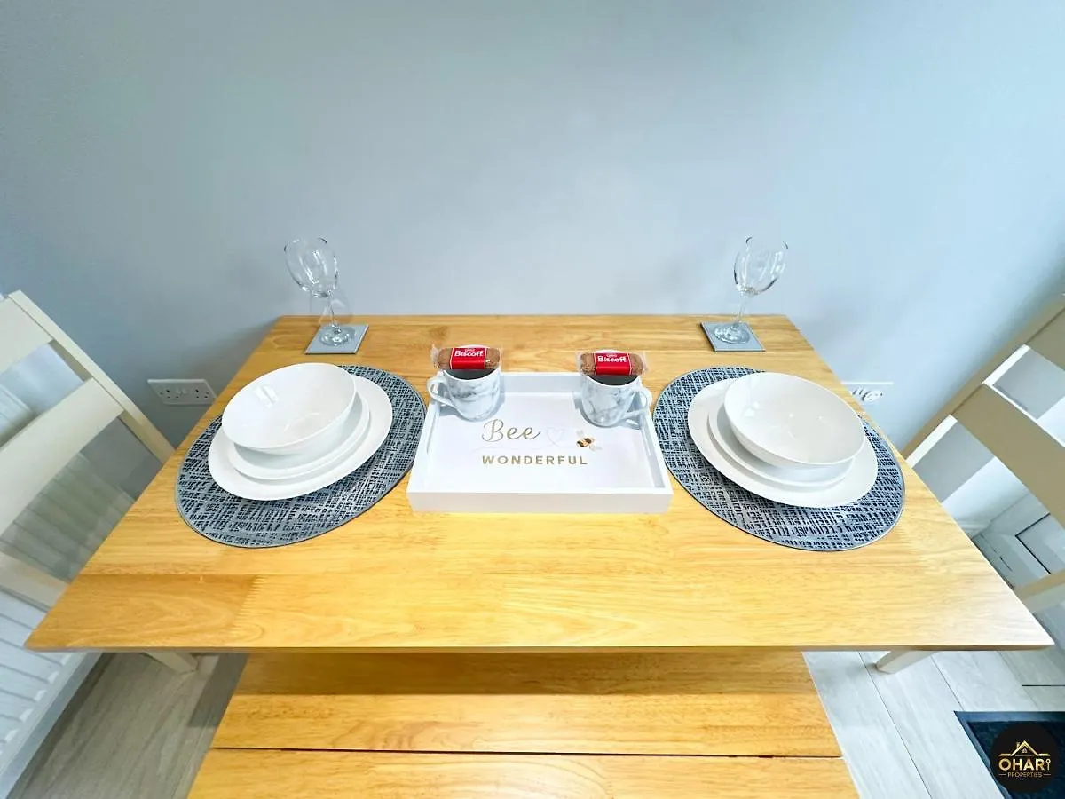 Modern 4 Beds House With Free Parking Vila Newcastle Upon Tyne Reino Unido