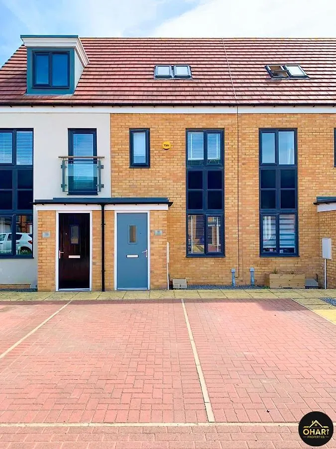 Villa Modern 4 Beds House With Free Parking Vila Newcastle Upon Tyne