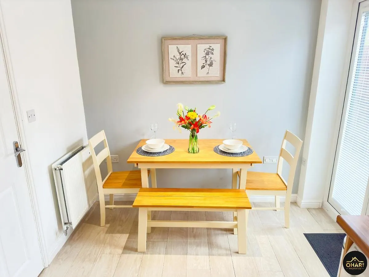 Villa Modern 4 Beds House With Free Parking Vila Newcastle Upon Tyne Reino Unido
